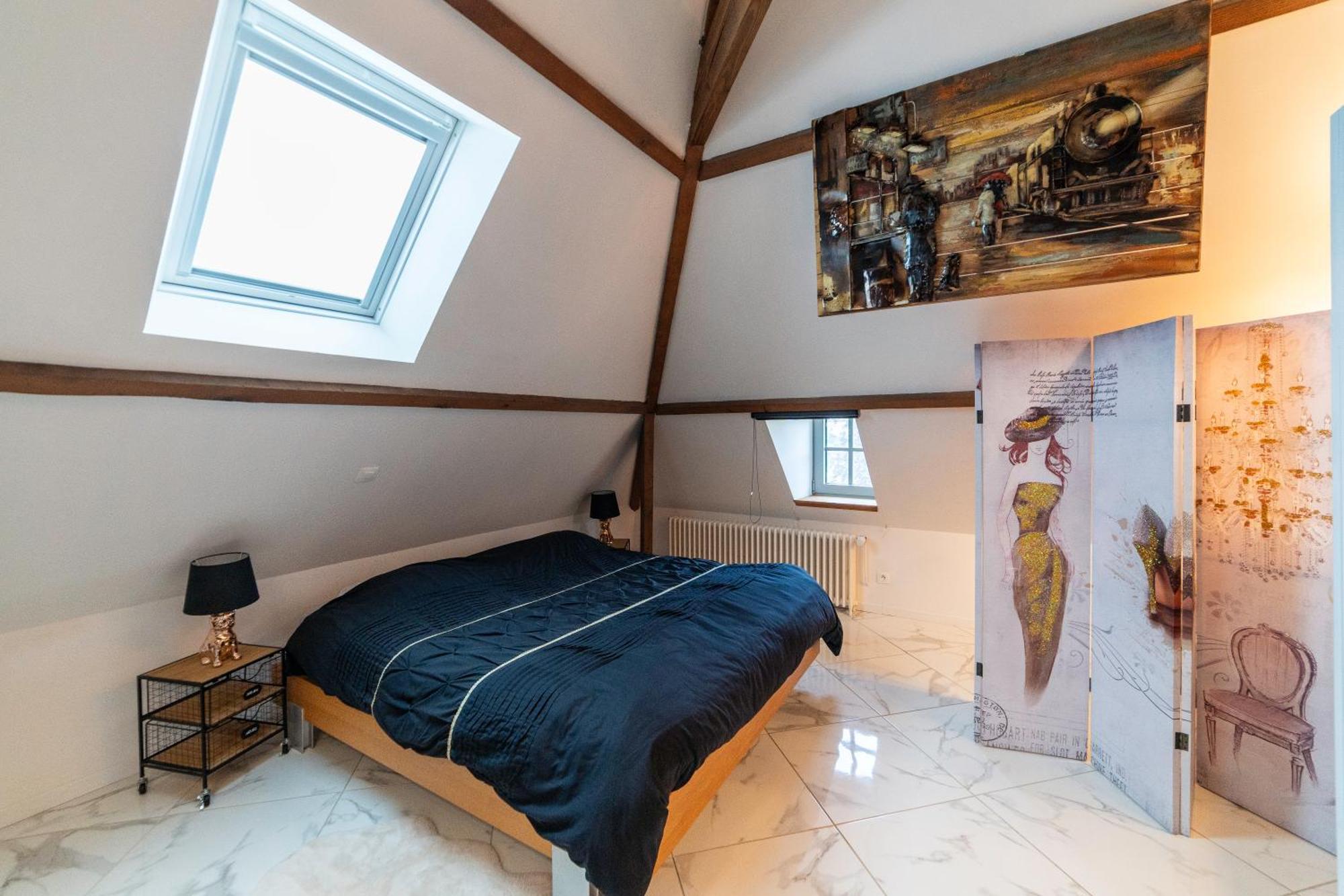 Bed and Breakfast Les Étoiles Tonnerre Esterno foto